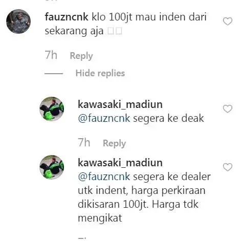 [HOT] Dealer Kawasaki sudah mulai buka inden Ninja ZX-25R, moncrotttt rekkkk