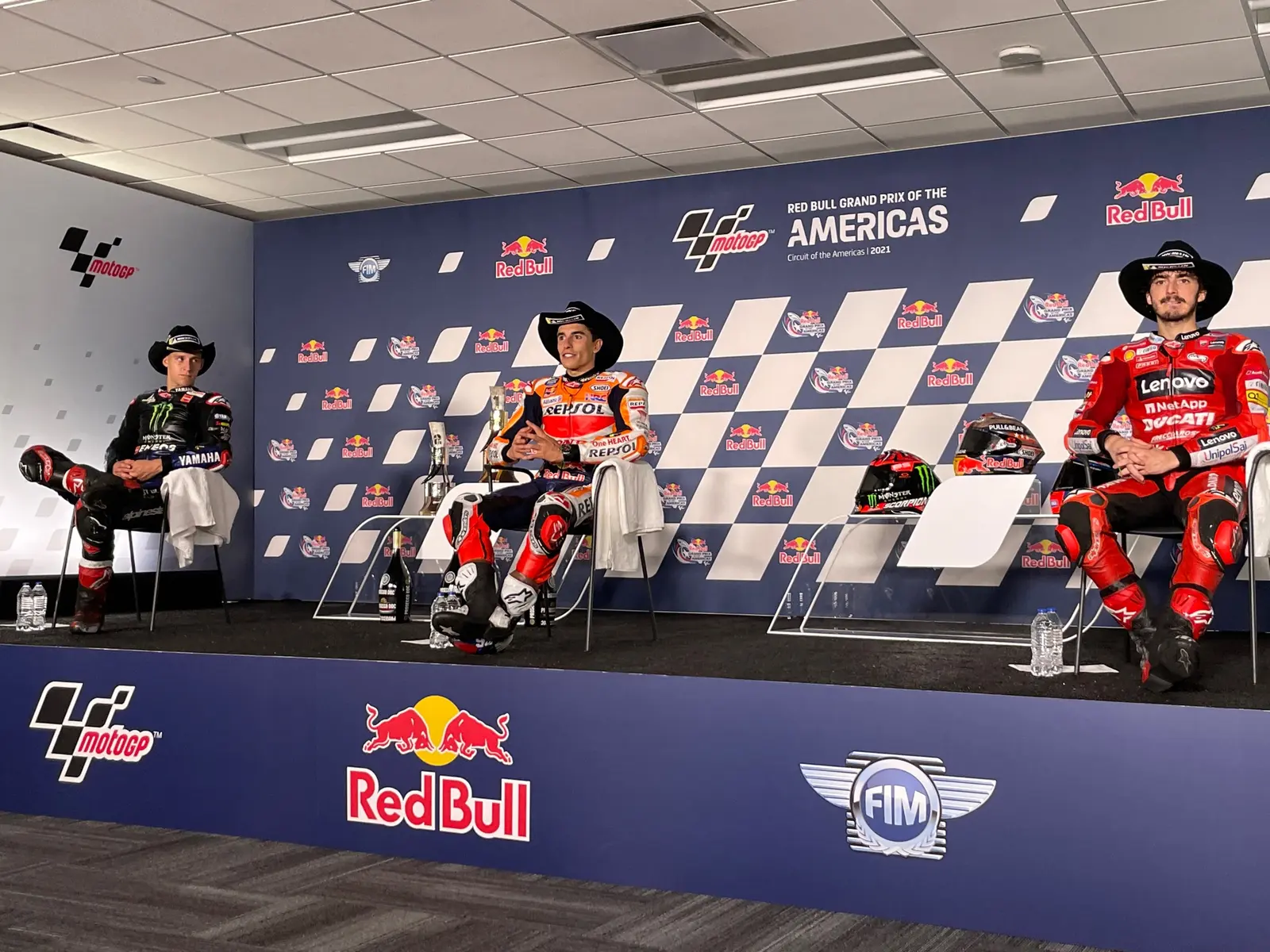 Menang di Austin ” Ini masih bukan level Honda — ” seru Marc Marquez