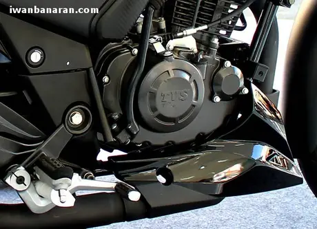 New TVS Apache RTR… — lho cakep juga ternyata
