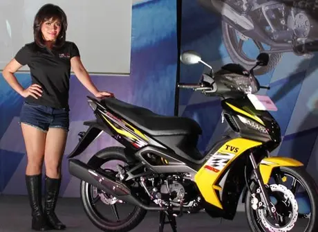 Wah…jebule TVS diam-diam makin laris euy