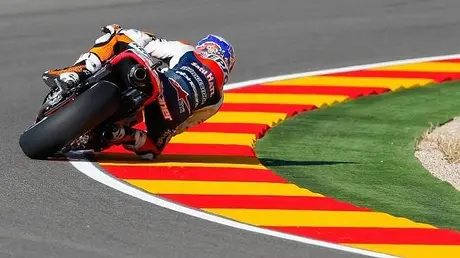 Motogp : Final practice Aragon….Honda tak tersentuh