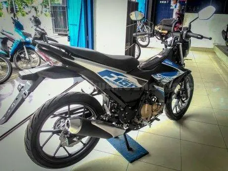 Suzuki Satria FU injeksi ternyata sudah distribusi secara serentak di Pulau Jawa