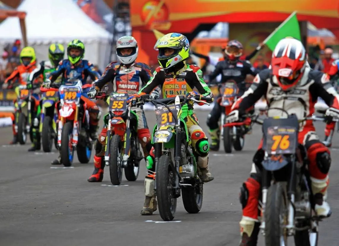 Hasil Trial Game Asphalt (TGA) seri 1 : Doni Tata gondol satu gelar dikelas FFA 250cc