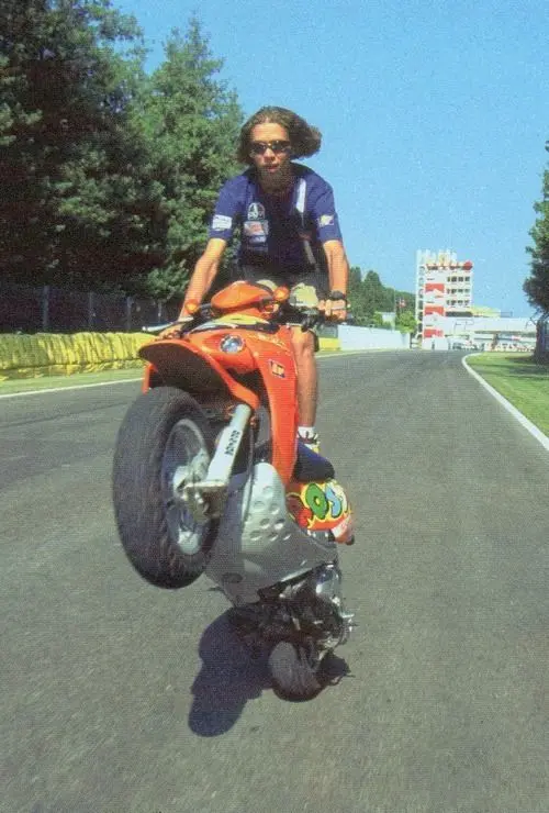 Tangis Rossi ditengah Race & perpisahan Misano, Grazie Vale… —