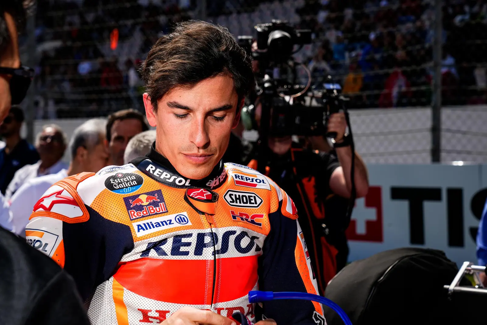 Bakal Balapan terakhir bersama Honda di Valencia..” Ini akan sangat emosional..” seru Marc !