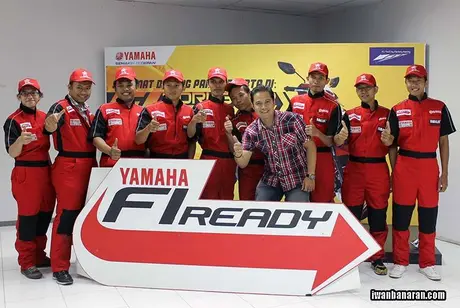 Yamaha Workshop FI14