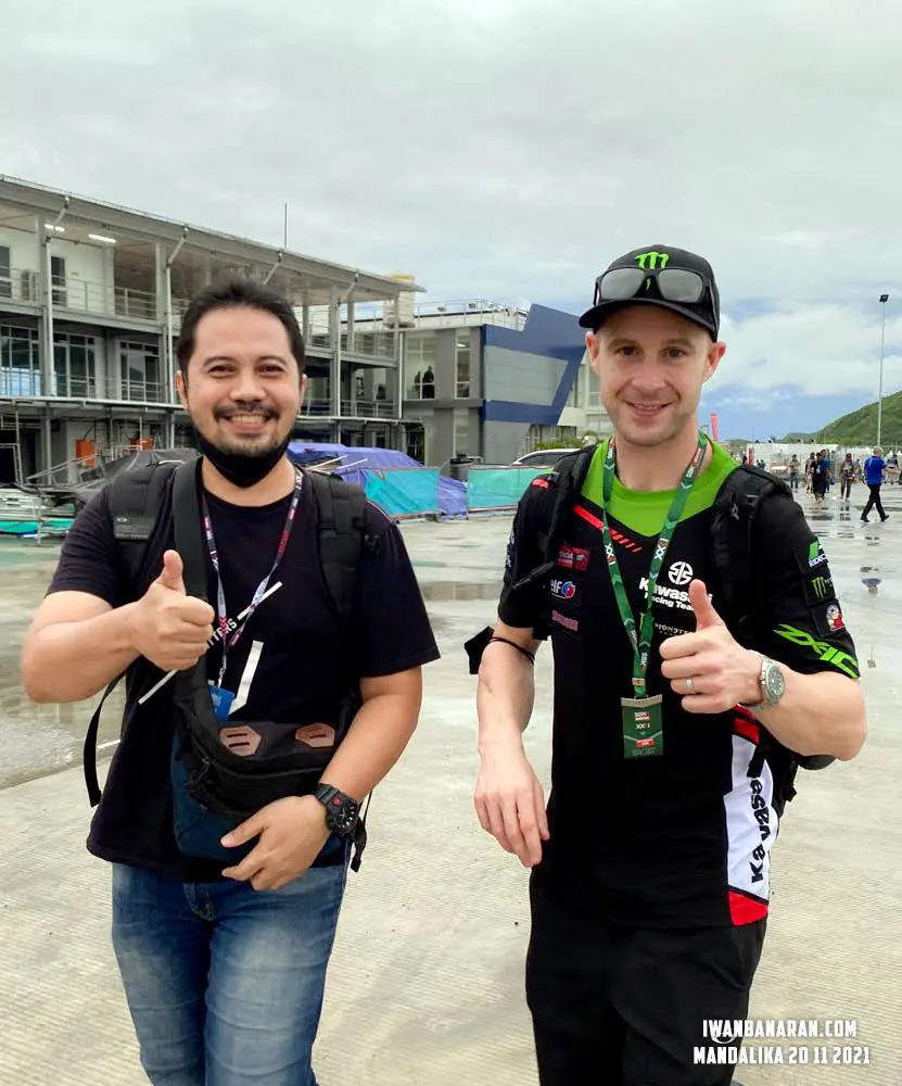Sirkuit Mandalika dimata Jonathan Rea, nggak nyangka jawabannya seperti ini