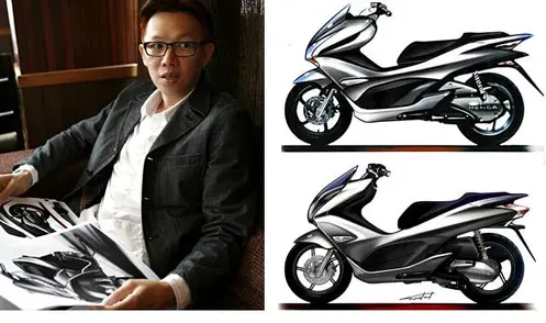 Kenapa Matic Honda PCX125 lahir diThailand?