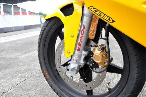Minerva Skutik sport GTR-170… — gile tinggi juga harganya