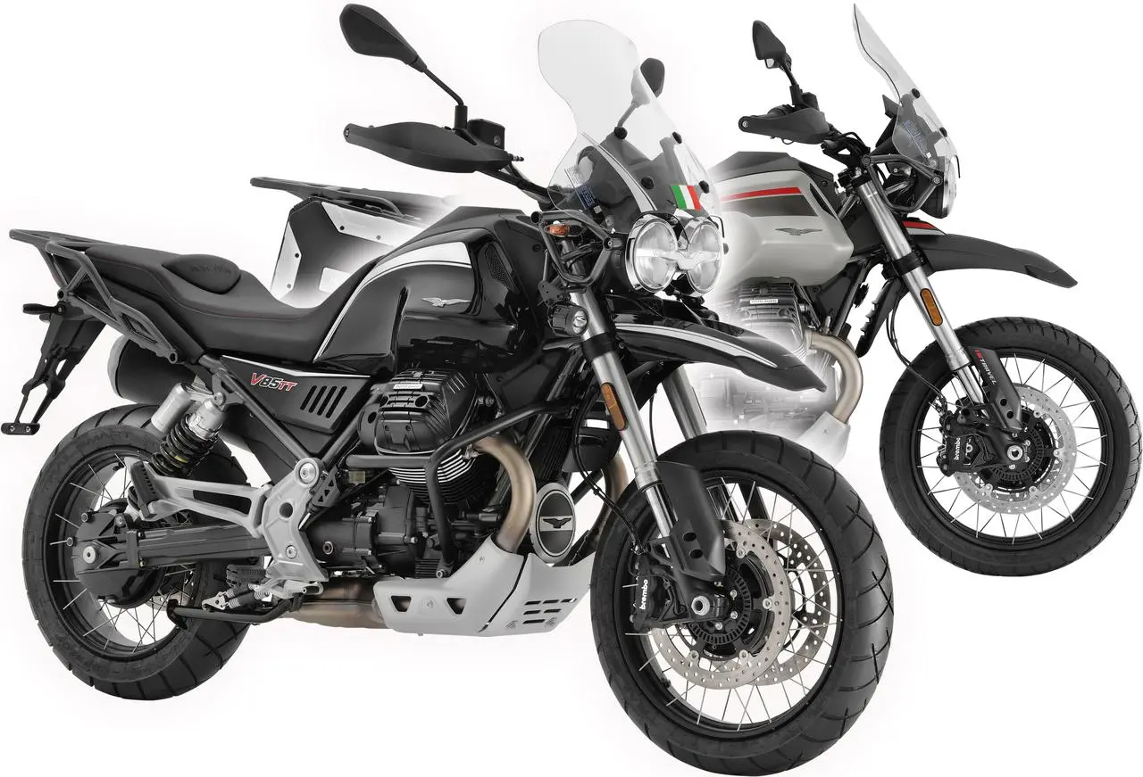 Ini bukan Honda New Tiger, tapi ini adalah Moto Guzzi V85 TT Guardia Donore versi 2022