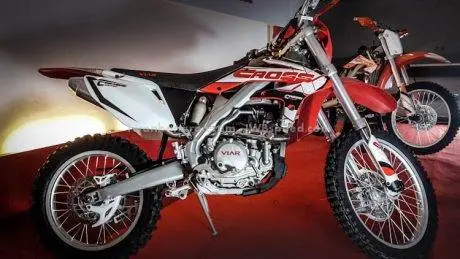 Viar CrossX250 plus lampu (2)
