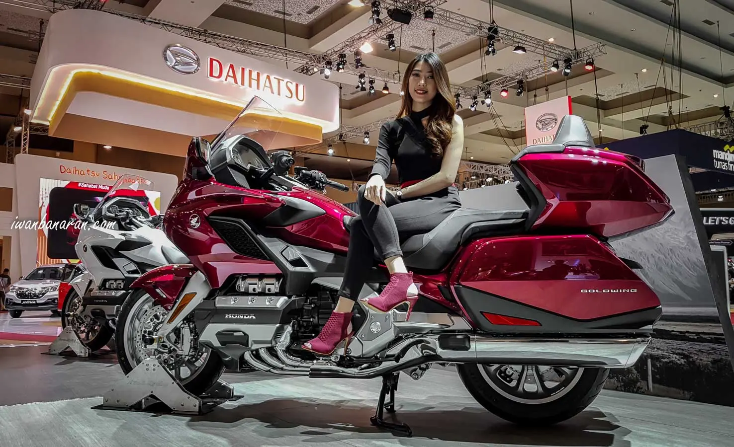 Mega gallery Honda Gold Wing 2018, motor seharga 1 Milyarrrrr