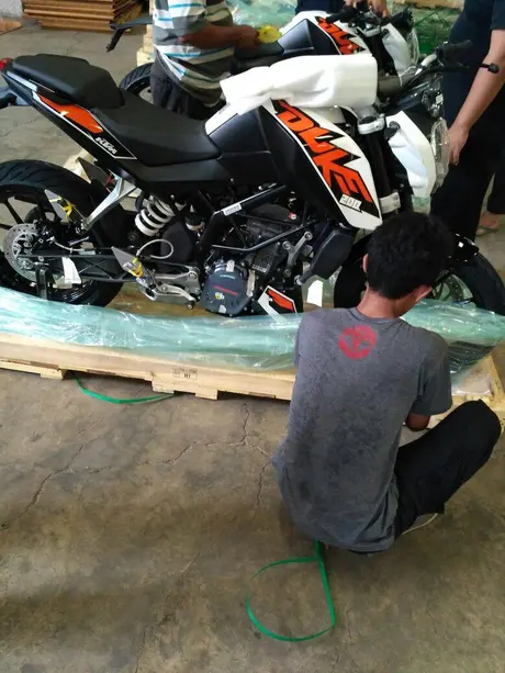 Ktm duke 