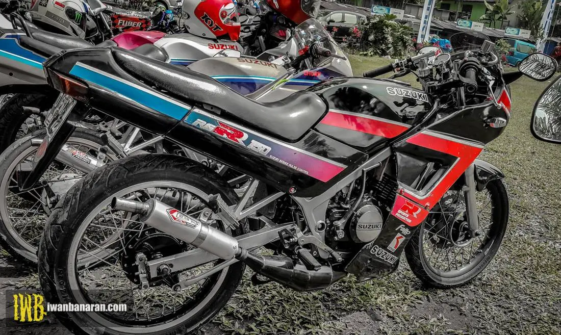 Suzuki bike Meet 2017… — GSX Club Indonesia terbentuk. Wah….ada RGR150 juga cak