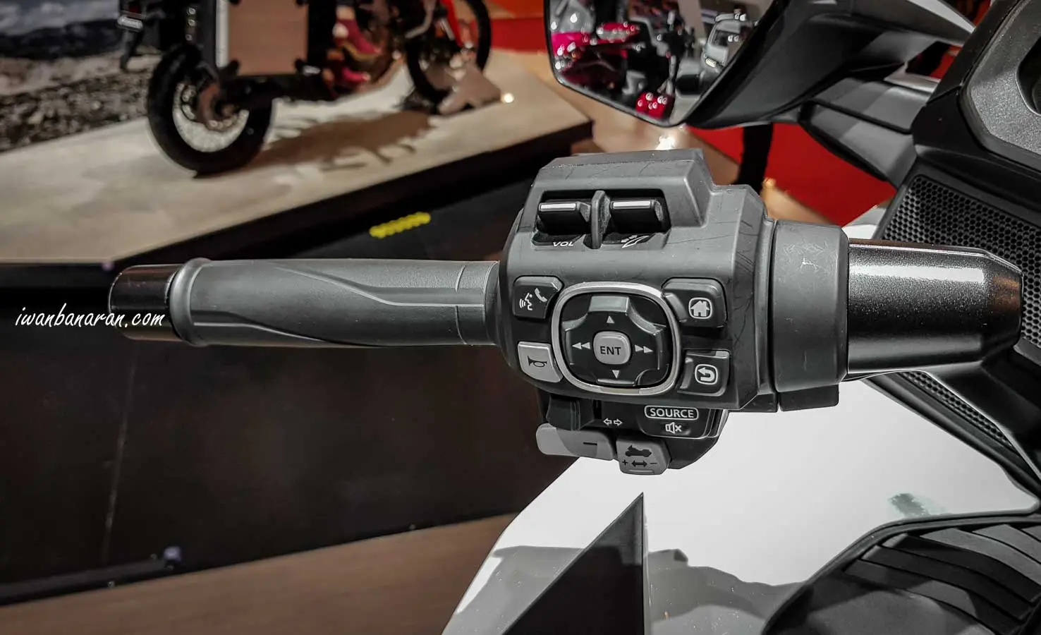 Mega gallery Honda Gold Wing 2018, motor seharga 1 Milyarrrrr