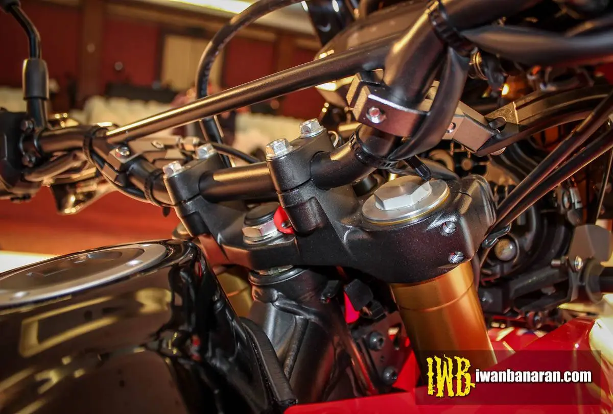 Mega gallery Honda new CRF250 Rally….USD Showa 43mm, kokoh tenan