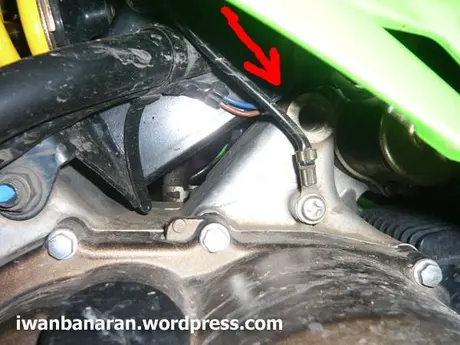 Sisi unik mesin Kawasaki Athlete…