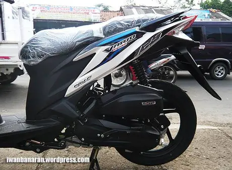 Penasaran gambar detil Honda Vario 125PGM-FI?. Monggo diintip… —