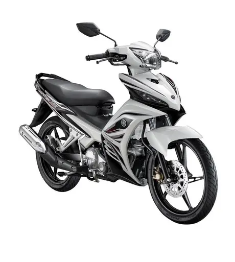 Jupiter MX auto clutch putih hitam