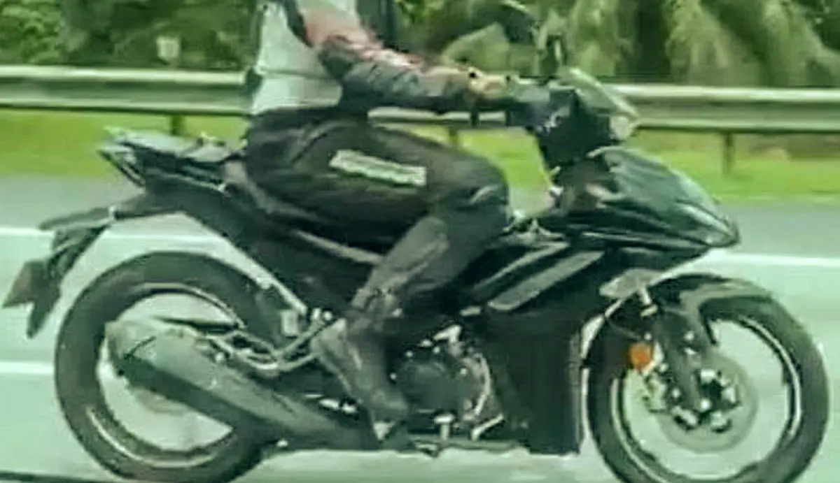 [Spyshot] Wowww Yamaha New MX King 2021 mulai test jalan, mirip versi Vietnam !!!