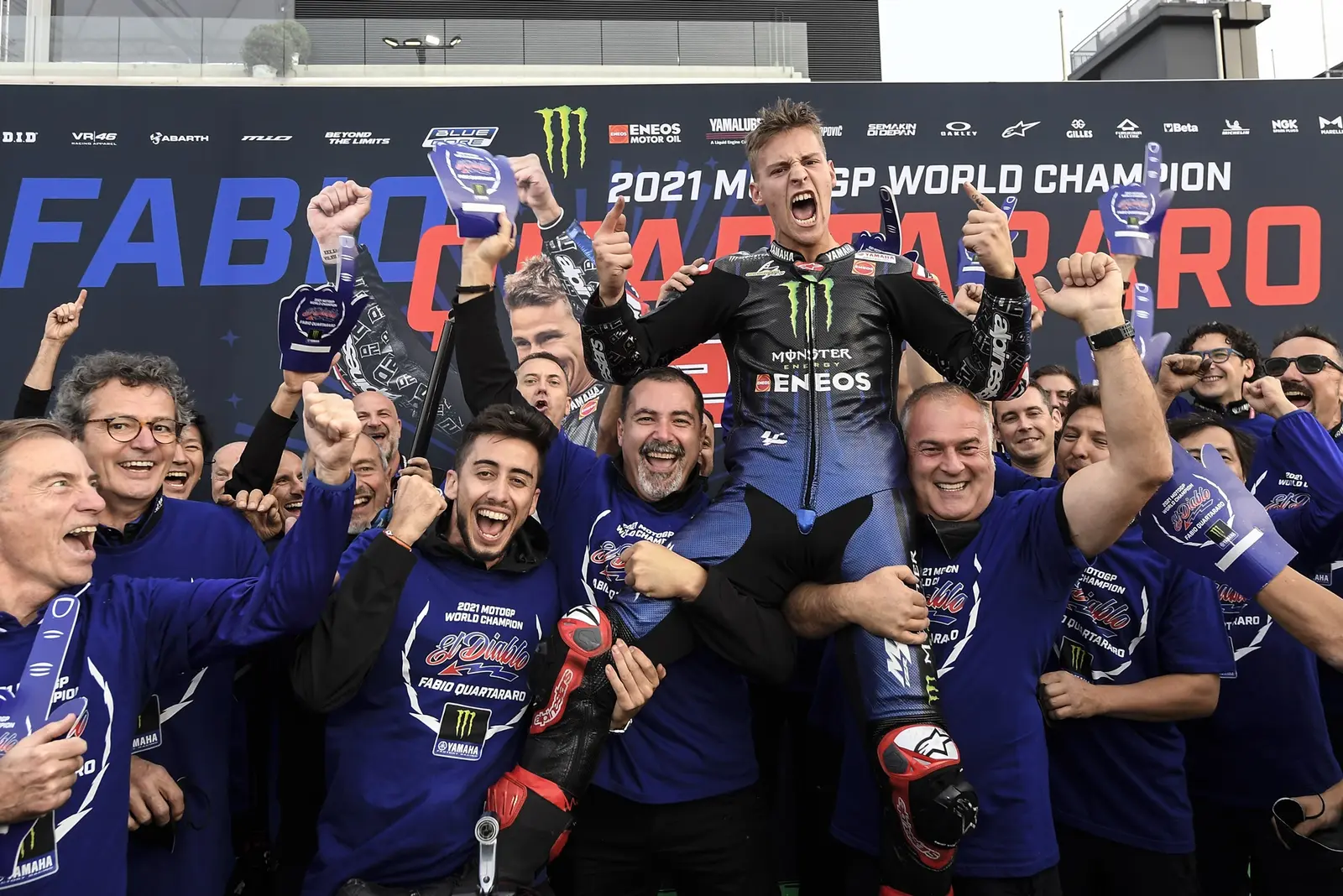 Yamaha Puji setinggi langit Fabio — ” Dia mirip Rossi” ujarnya. Wowww