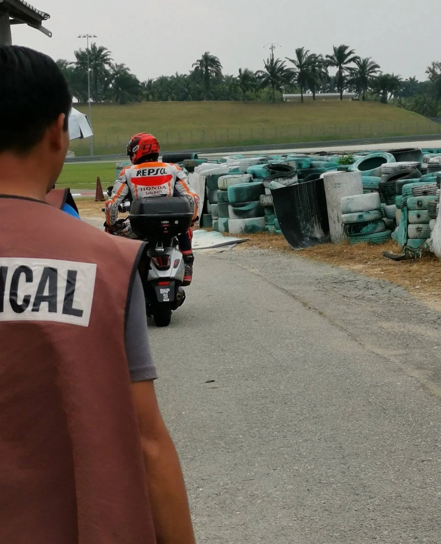 Kurang maksimal di Sepang, Marc Marquez mengaku lemasssss