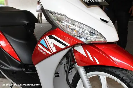 Foto galleri Yamaha Mio-J. Monggo diintip…… —