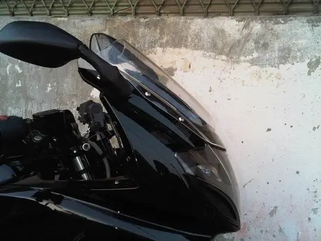 Byuh…pangling dengan rupa Pulsar220….