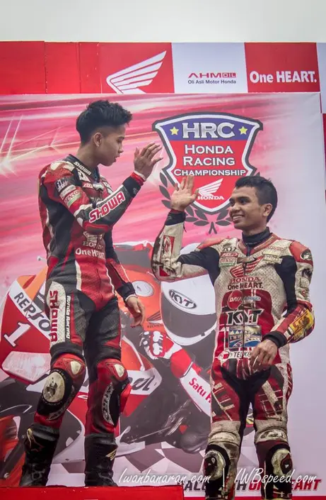 HRC kemayoran podium