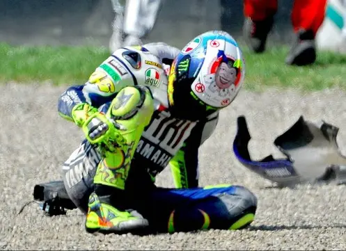 Tamat sudah….2010 Rossi sudah tamat…
