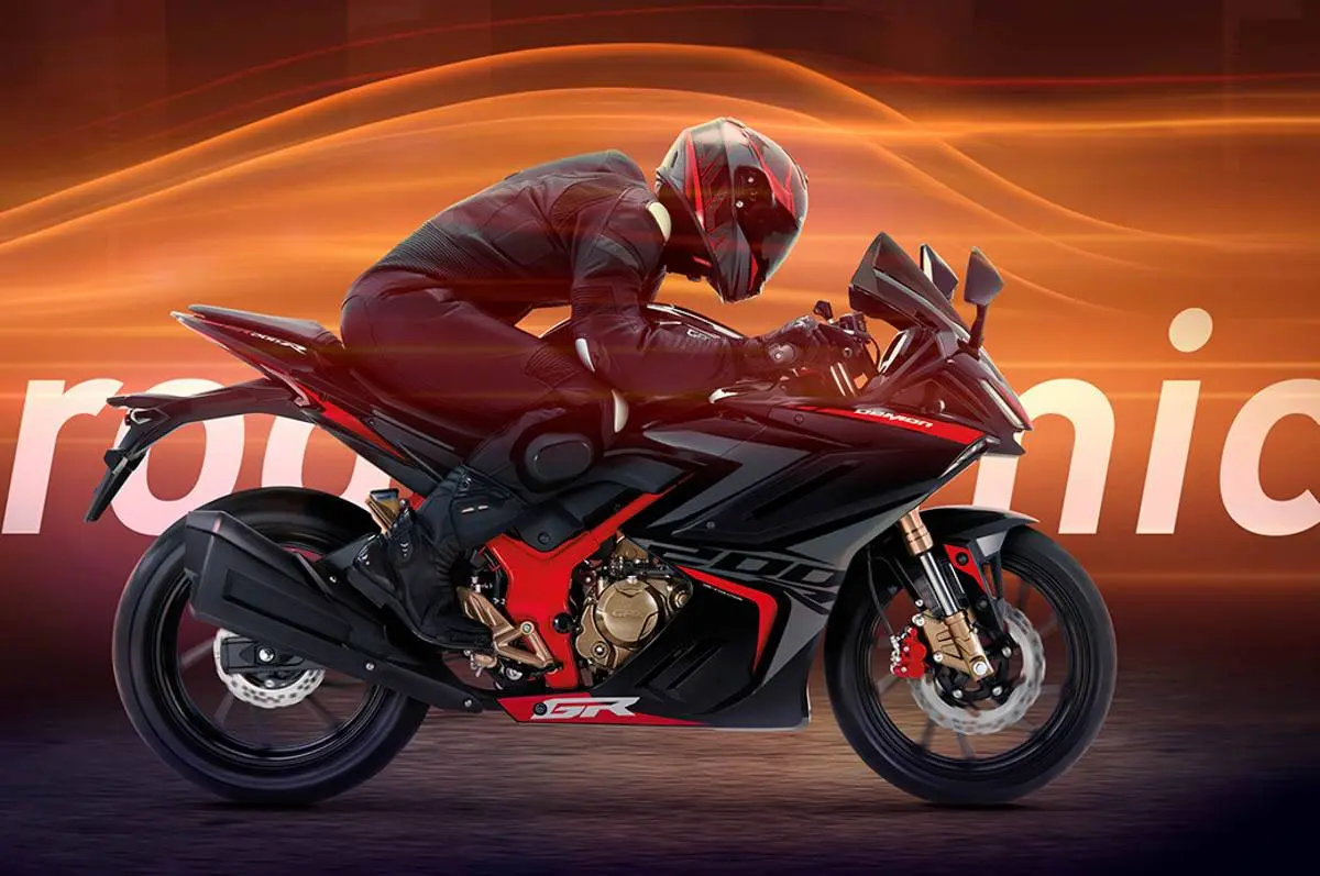 [GEGER] Thailand resmi rilis Sport Fairing GPX Demon GR200R, Gile Sangarrr