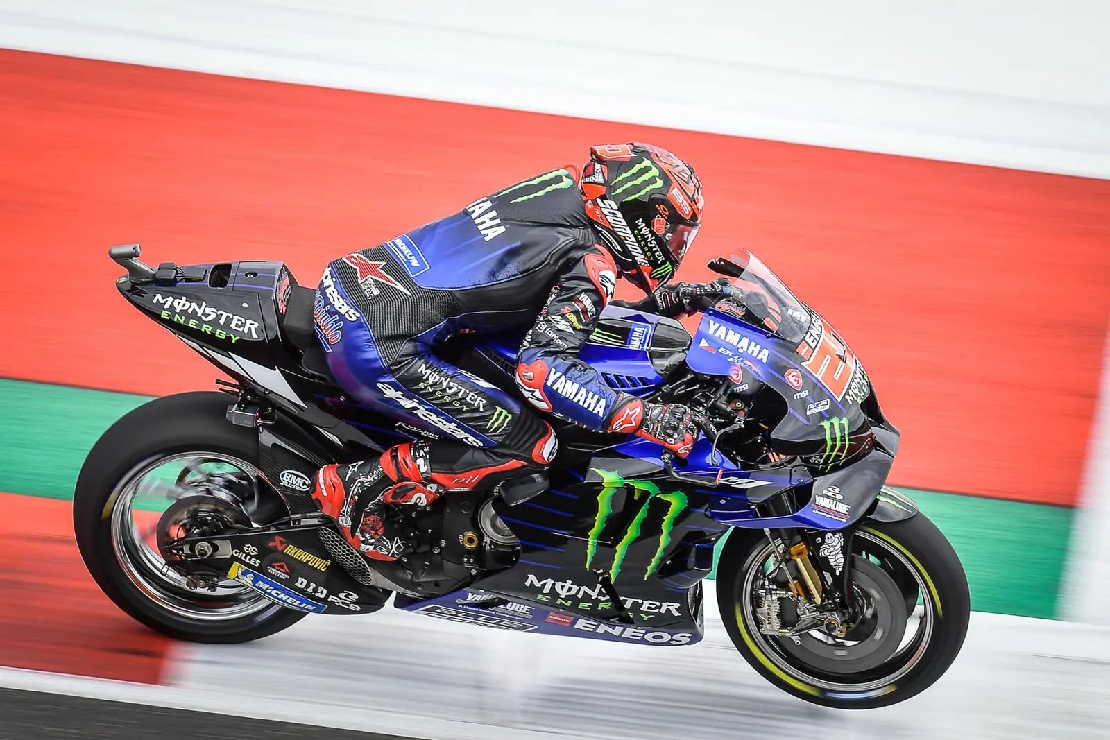 Yamaha M1 lebih lambat di tikungan, Fabio Quartararo ogah pakai paket Aero baru !!