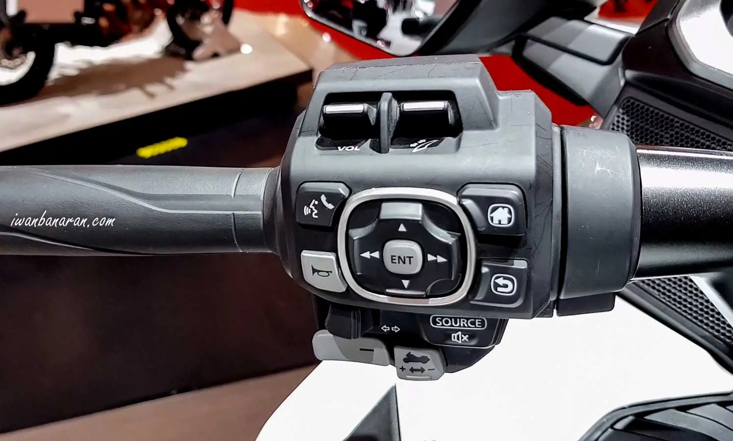 Mega gallery Honda Gold Wing 2018, motor seharga 1 Milyarrrrr