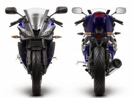 "Yamaha R125 sudah dibekali suspensi USD"