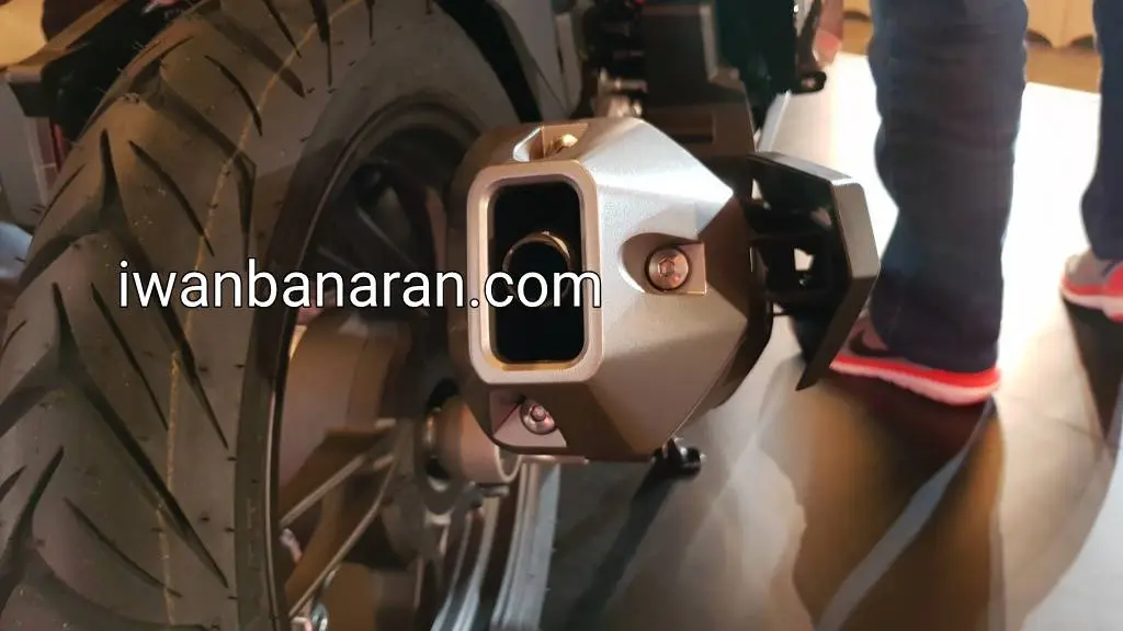 Sekilas Mega gallery dan spesifikasi Honda new Vario 125/150