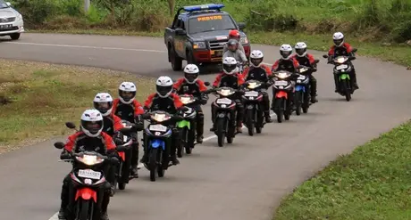 Turing 6.688 KM telah sukses dilalui Honda Absolute Revo….