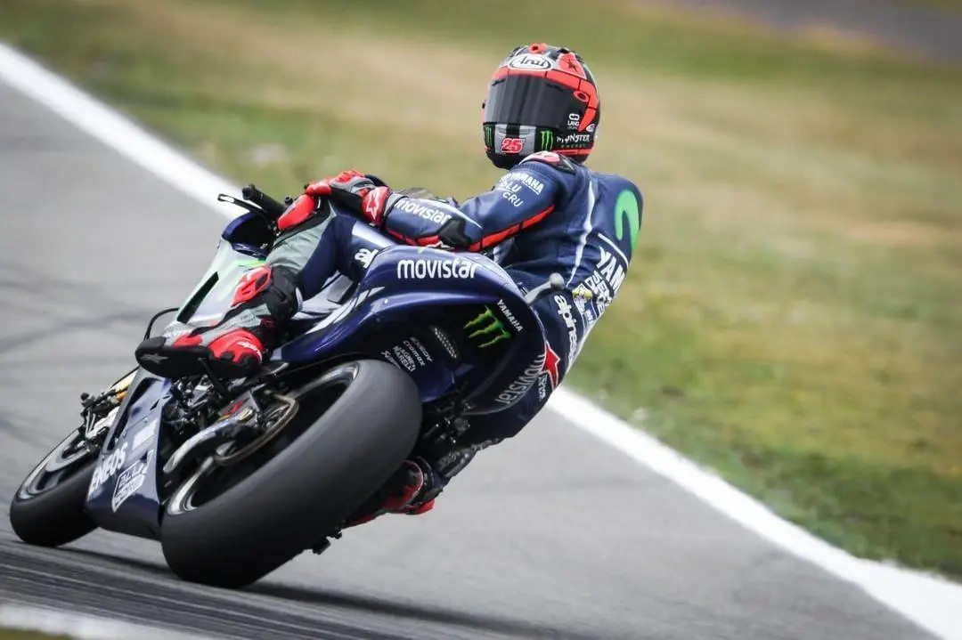 Maverick Vinales mengaku tidak tahu kenapa bisa dlosor di Assen… —