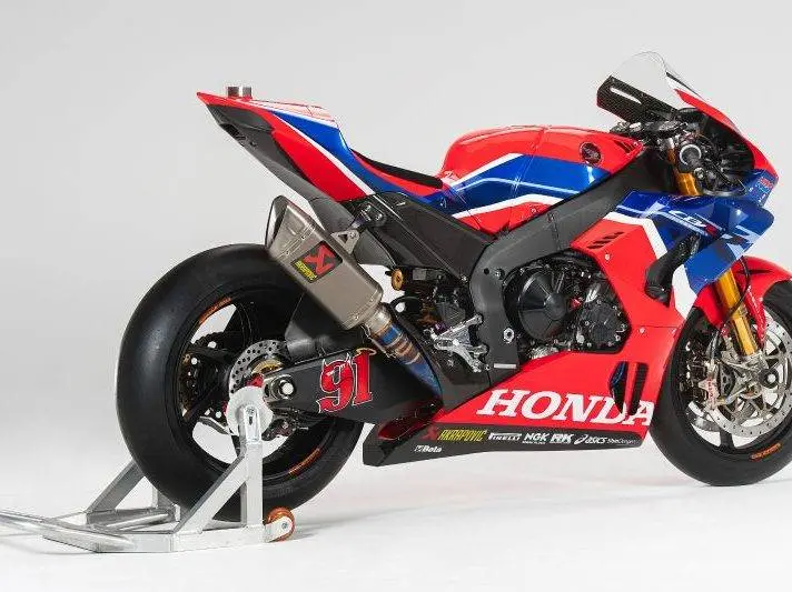 Inilah Honda CBR1000RR-R livery WSBK 2020, Tricolor cakkk