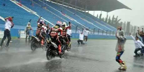 Geliat TVS tidak bisa dipandang sebelah mata….