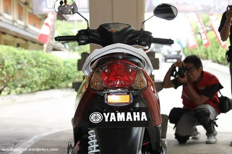 Foto galleri Yamaha Mio-J. Monggo diintip…… —