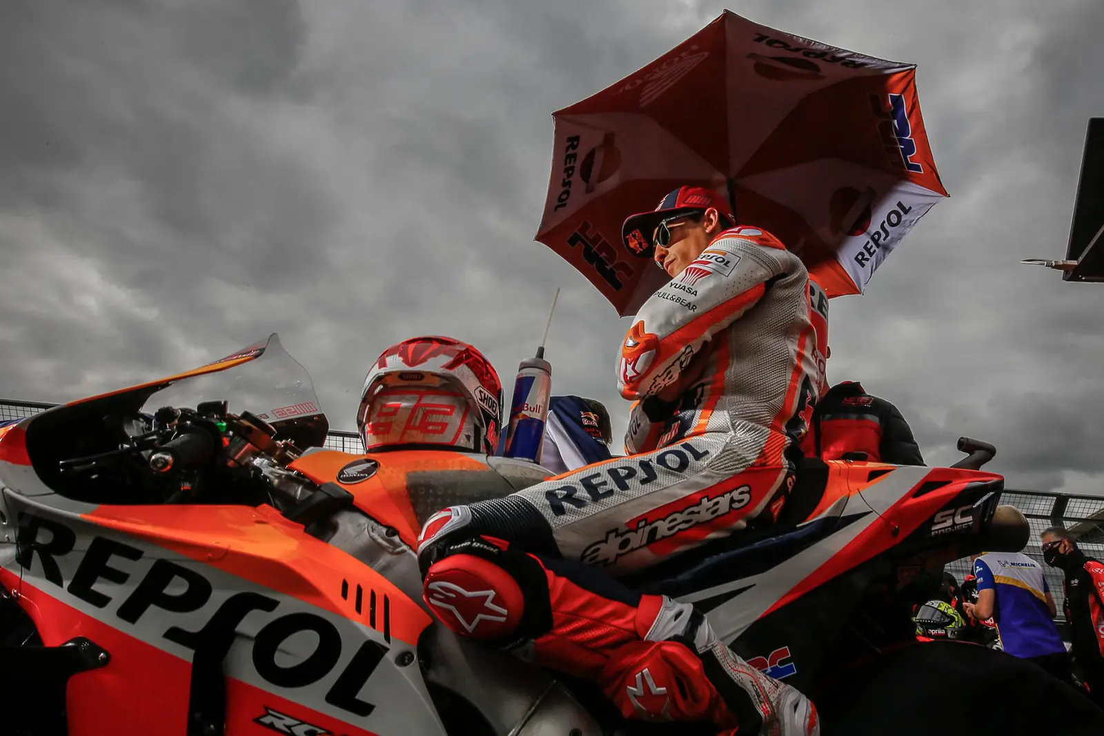 Tanggapi kritik Fabrizio ?? ” Aku tidak ingin membuang waktu dengannya… ” seru Marc Marquez