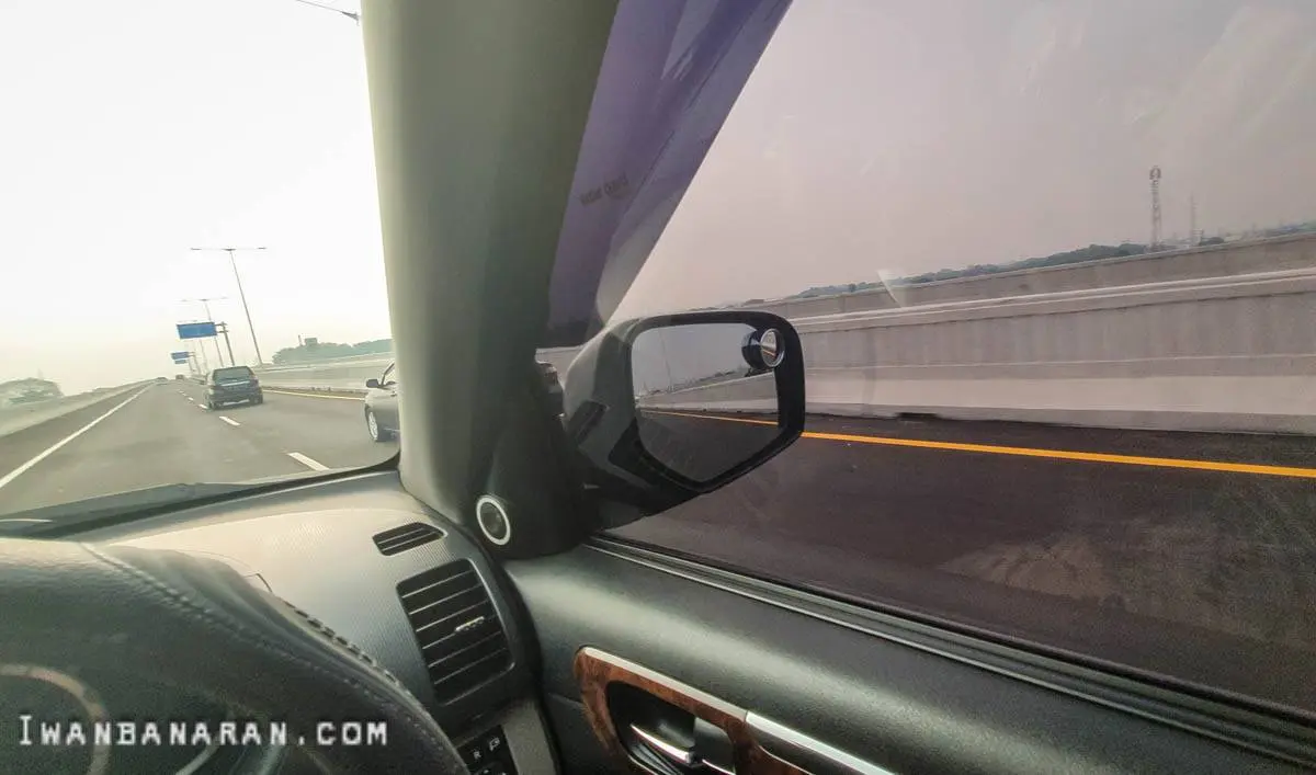 Jajal Tol Layang Japek, ternyata nggak sesangar yang diberitakan