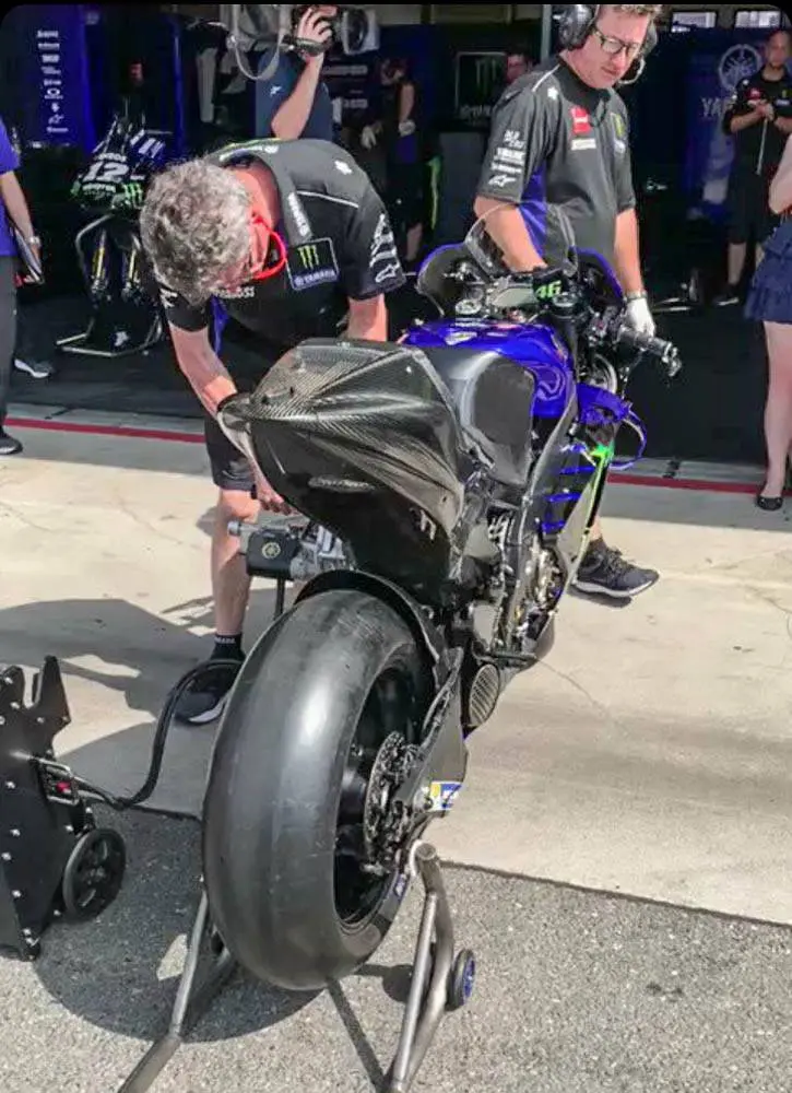 Yamaha puas dengan hasil test Brno, mesin 2020 lebih baik ??