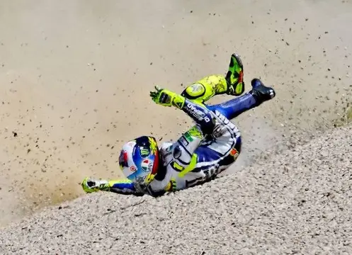 Tamat sudah….2010 Rossi sudah tamat…