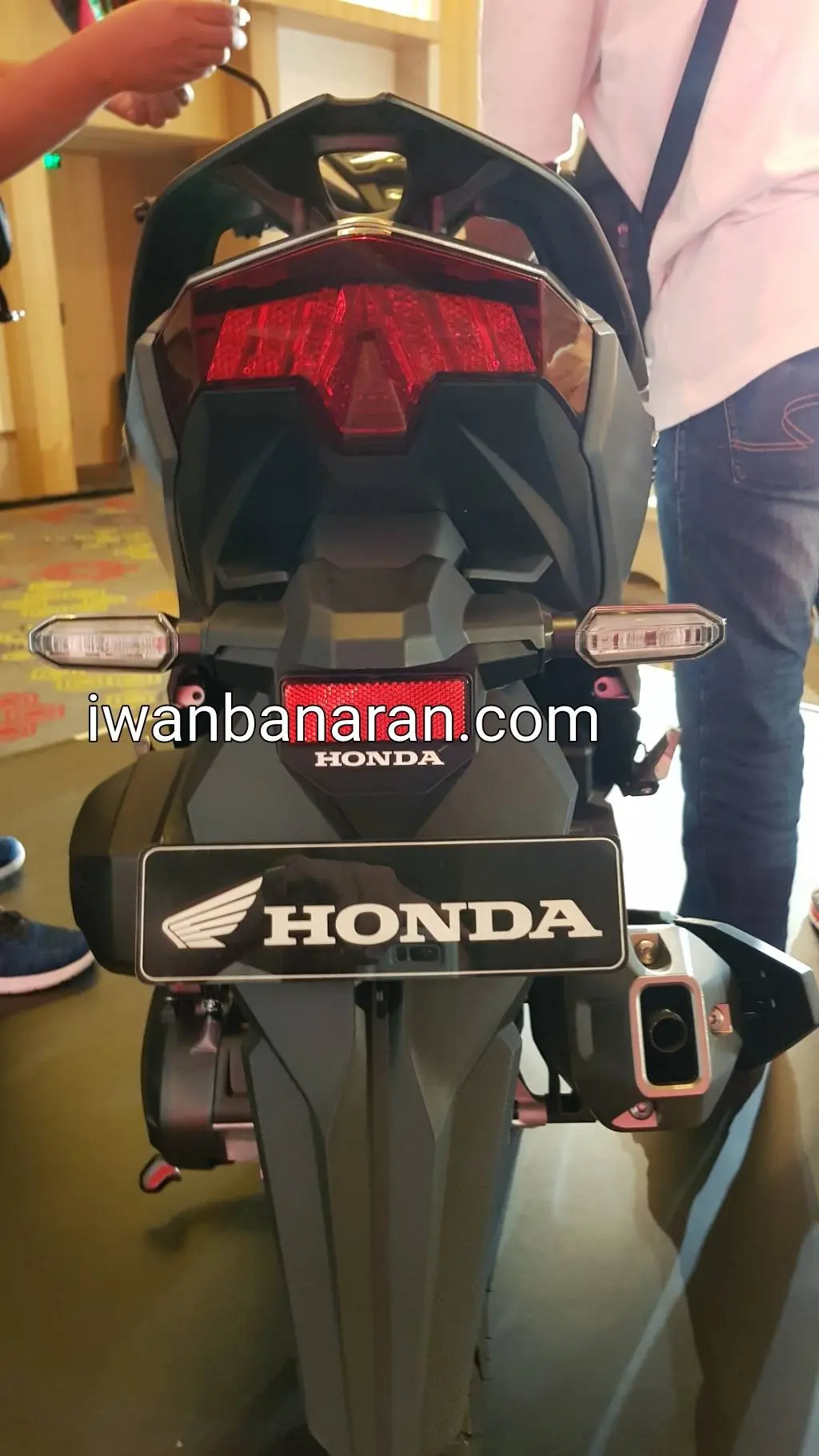 Sekilas Mega gallery dan spesifikasi Honda new Vario 125/150