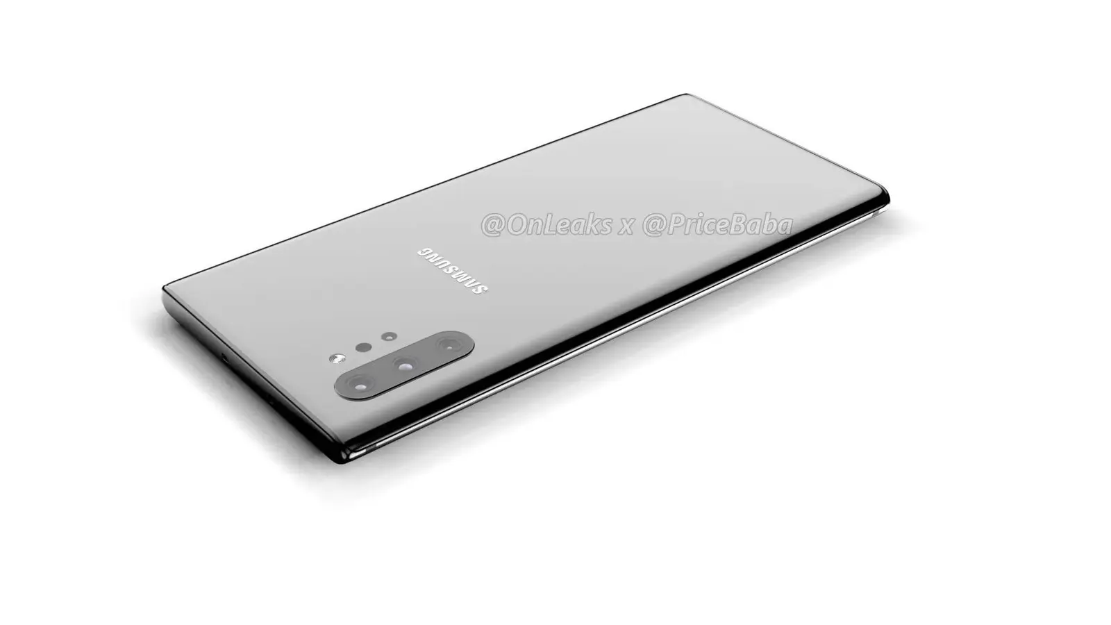 Bocor harga new Samsung Note 10, gilee mahal