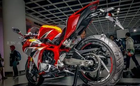Honda all new CBR250RR 2017 (24)