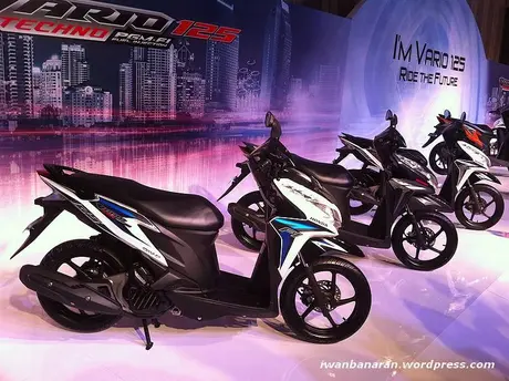 Confirmed…Honda Vario 125 PGM-FI dibanderol mulai 15,1 juta