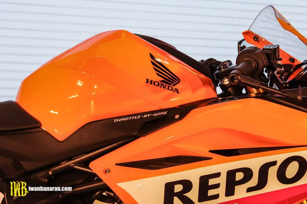 Mega gallery new Honda CBR250RR Motogp Repsol…….mumet kalau lihat aslinya
