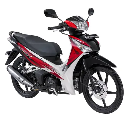 14092011 Supra X Helm In - Majestic Red Mau tahu gambar pilihan warna Honda SupraX125 Helm-In??…monggo diintip